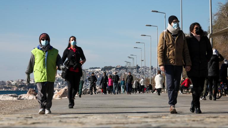 Κορονοϊός: Ανησυχία για τις μεταλλάξεις - Σήμερα οι ανακοινώσεις για τη διπλή μάσκα