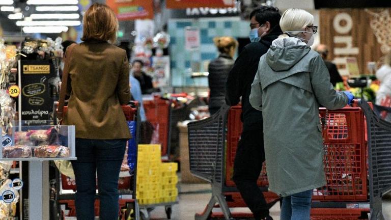 Κακοκαιρία Μήδεια: Στις 6 θα κλείσουν σήμερα τα σούπερ μάρκετ στην Αττική