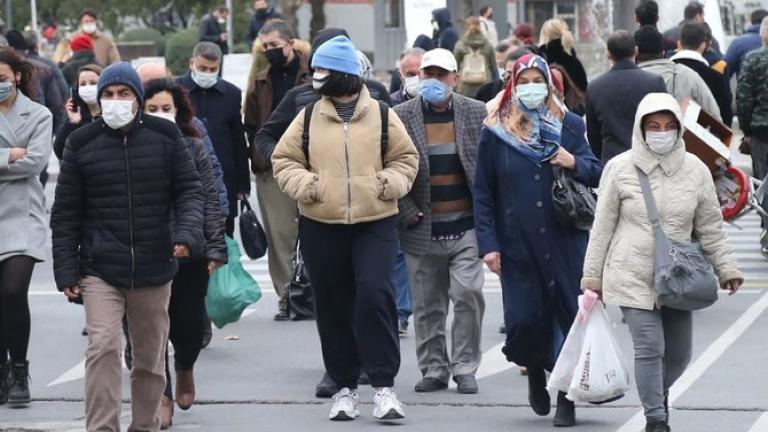 Τουρκία: Σχεδόν 9.000 κρούσματα κορονοϊού τις προηγούμενες 24 ώρες