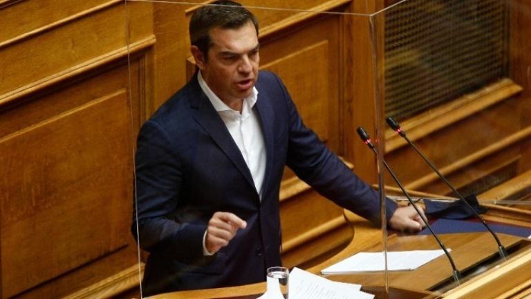  Αλ. Τσίπρας: Γιατί στηρίζετε με τόσο πάθος την κ. Μενδώνη;