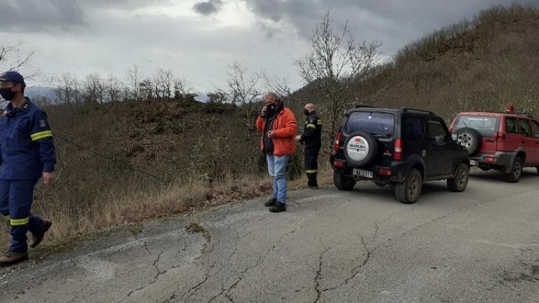 Ιωάννινα: Σταμάτησαν οι  έρευνες λόγω των αντίξοων καιρικών συνθηκών για το εκπαιδευτικό αεροπλάνο