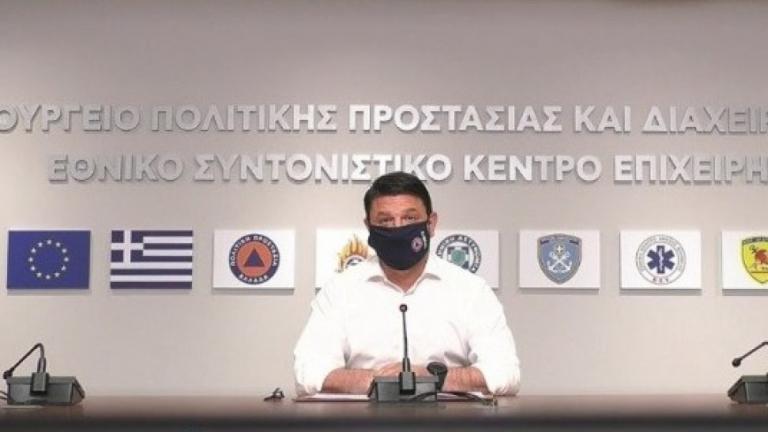 Δείτε LIVE την ανακοίνωση των νέων μέτρων από τον Νίκο Χαρδαλιά 