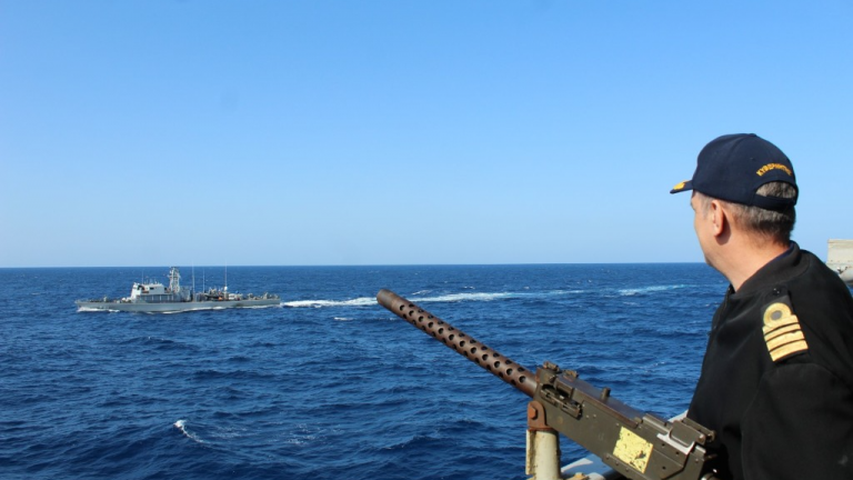 Δείτε εντυπωσιακές φωτογραφίες από την συμμετοχή του Πολεμικού Ναυτικού σε πολυεθνική άσκηση στην Ανατολική Μεσόγειο