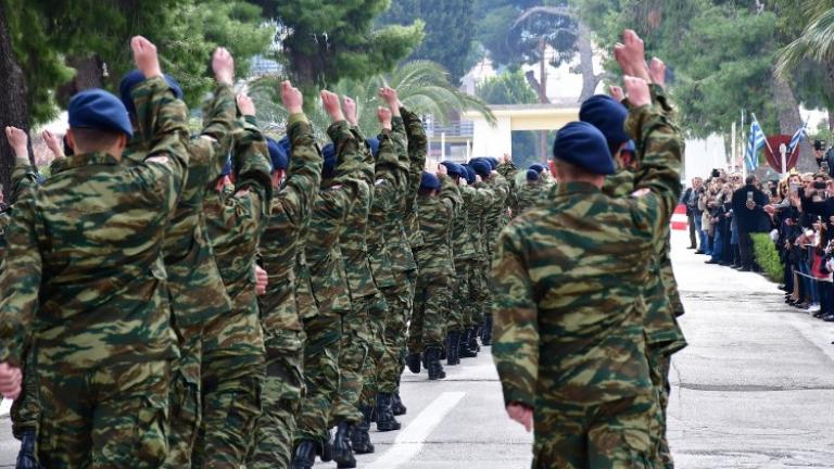 Το ΓΕΕΘΑ ανακοίνωσε τα μέτρα που ισχύουν για την κατάταξη της Β΄ΕΣΣΟ του Στρατού και της Πολεμικής Αεροπορίας