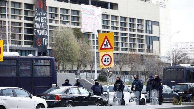 Θεσσαλονίκη: Ένταση σε πορεία στο κέντρο της πόλης