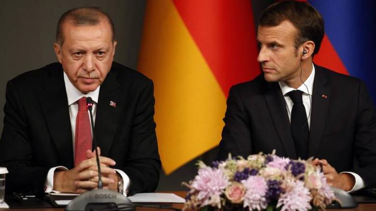 Ερντογάν: «Τουρκία και Γαλλία έχουν μεγάλες δυνατότητες συνεργασίας»