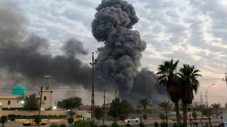 Ιράκ: Επίθεση με πυραύλους κατά αμερικανικών στρατευμάτων