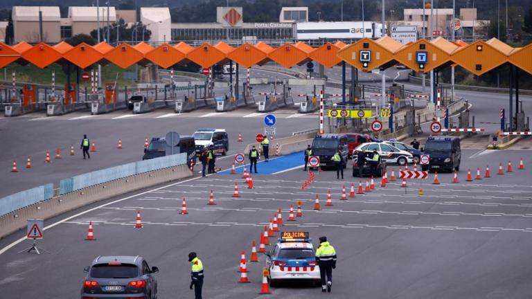 Η Μαδρίτη θα ζητεί αρνητικό μοριακό τεστ για COVID στις χερσαίες αφίξεις από τη Γαλλία