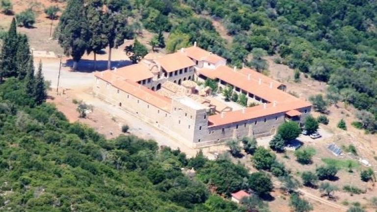 Μονή Αγίων Αναργύρων Λακωνίας