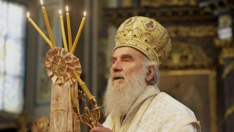 Η κατάρα του covid-19 "χτύπησε" και τον νέο Πατριάρχη Σερβίας