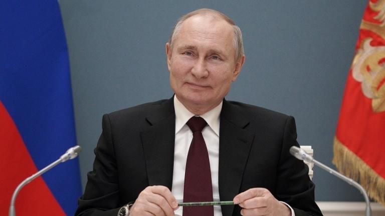 Ο Πούτιν ευχήθηκε στον Μπάιντεν υγεία, αφού ο Αμερικανός πρόεδρος τον χαρακτήρισε χθες «φονιά»