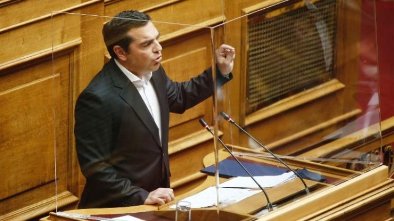 Αλ. Τσίπρας: Φοβάμαι ότι η εικόνα που εκπέμπετε, είναι εικόνα απόλυτης παράλυσης