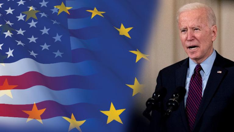 Στη σύνοδο κορυφής της Ευρώπης ο πρόεδρος των ΗΠΑ Τζο Μπάιντεν