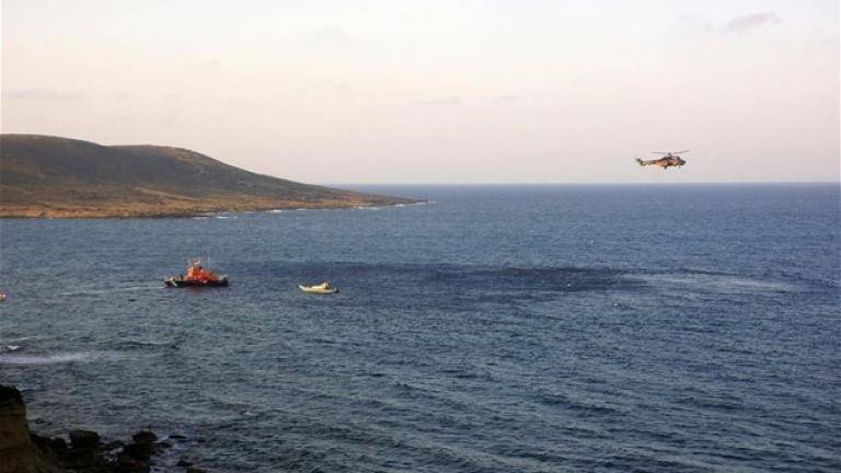 Σύγκρουση φορτηγών πλοίων βορειοδυτικά των Κυθήρων