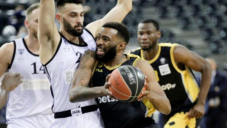 ΠΑΟΚ-ΑΕΚ 85-87: «Κιτρινόμαυρη» επικράτηση δια πυρός και σιδήρου (ΒΙΝΤΕΟ)