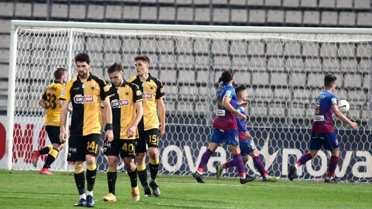 ΝΠΣ Βόλος-ΑΕΚ 1-0: Μάγκας Βολιώτης - «Άρρωστη» Ένωση