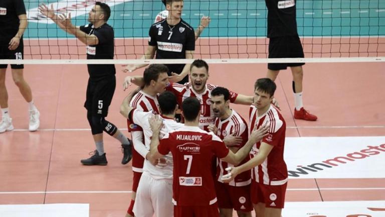 Volley League: Αγκαλιά με τον τίτλο ο Ολυμπιακός (ΒΙΝΤΕΟ)