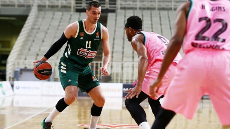 Παναθηναϊκός ΟΠΑΠ-Μπαρτσελόνα: Τάπα και...καλάθι και φάουλ από Χεζόνια (ΒΙΝΤΕΟ)