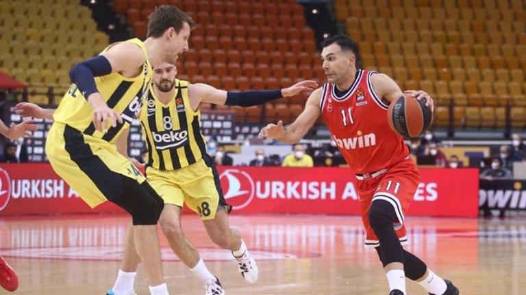 Ολυμπιακός-Φενέρμπαχτσε 71-76: Δεν έφτανε η αντεπίθεση