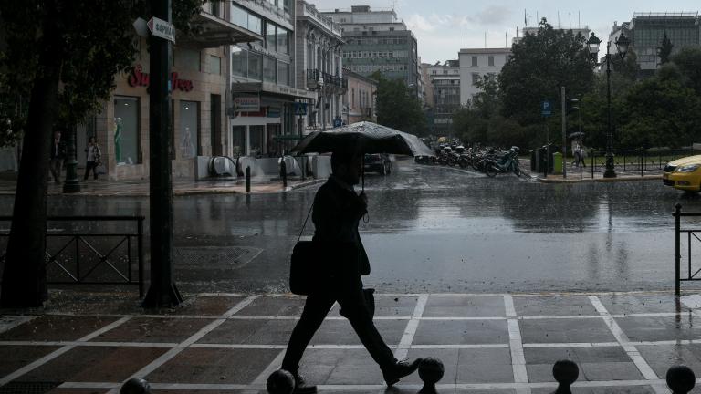 Έντονα καιρικά φαινόμενα για Τετάρτη 31/3 με καταιγίδες και άνεμοι έως 8 μποφόρ