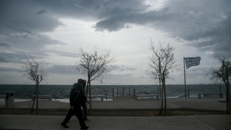 Μεταβολή του καιρού για Τετάρτη 10/3 με βροχές και καταιγίδες