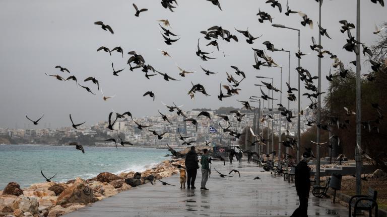 Καιρός για Τετάρτη 24/3: Πτώση της θερμοκρασίας με καταιγίδες και χιονοπτώσεις