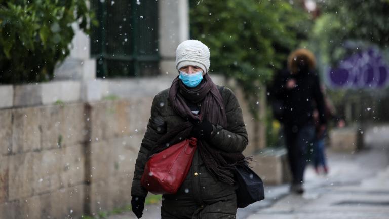 Καιρός για Πέμπτη 25/3: Τοπικές βροχές και χιονοπτώσεις - Άνεμοι έως 6 μποφόρ