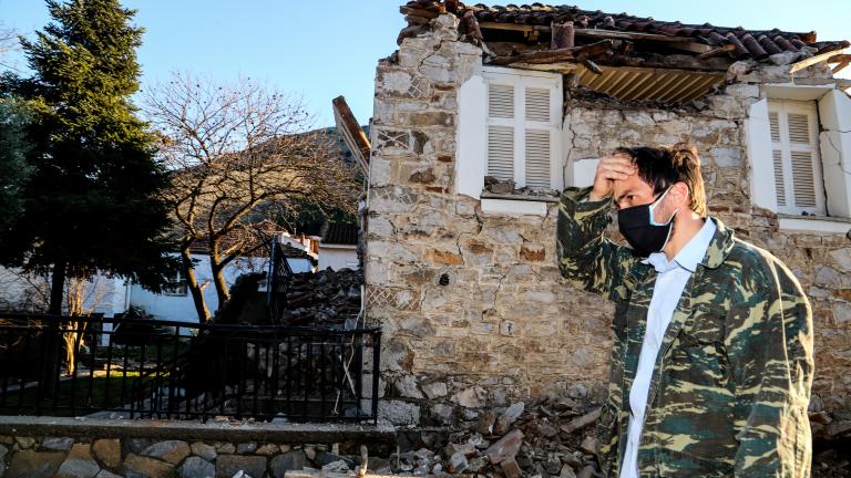 Λάρισα: Νέα ισχυρή σεισμική δόνηση 5,2 της κλίμακας Ρίχτερ