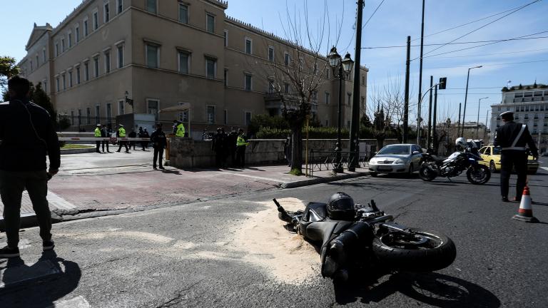 Νέα στοιχεία για το τροχαίο δυστύχημα έξω από τη βουλή 