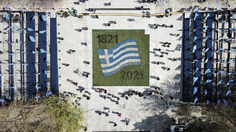 Η Ελλάδα γιορτάζει τα 200 χρόνια από την Επανάσταση του 1821-Αναλυτικά το πρόγραμμα εκδηλώσεων