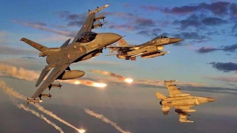 Οι Τούρκοι έπληξαν με μαχητικά αεροπλάνα Κούρδους της Συρίας