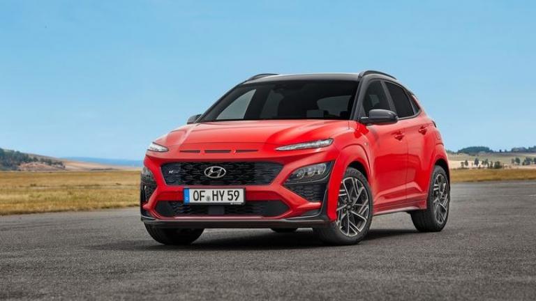 Διαθέσιμο στις εκθέσεις το νέο Hyundai KONA N Line