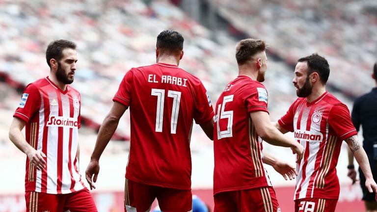 Ολυμπιακός-Λαμία 3-0: Τα highlights του αγώνα (BINTEO)