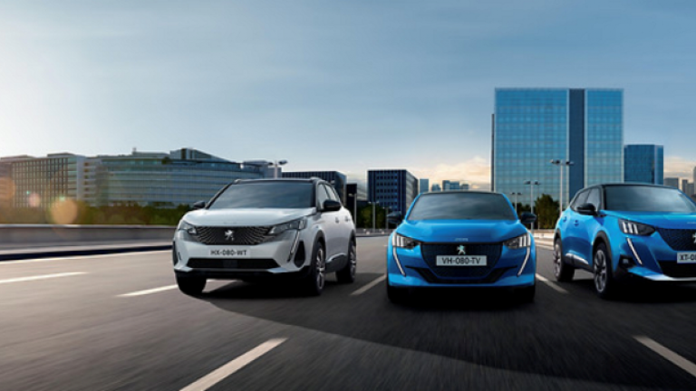 Με πλουσιότερο εξοπλισμό ασφαλείας και  άνεσης οι νέες εκδόσεις της Peugeot με τη στρατηγική  “Smart Diversity”