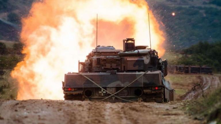 Φωτιά και ατσάλι στην Θράκη από ελληνικά και αμερικανικά τανκς (ΒΙΝΤΕΟ)