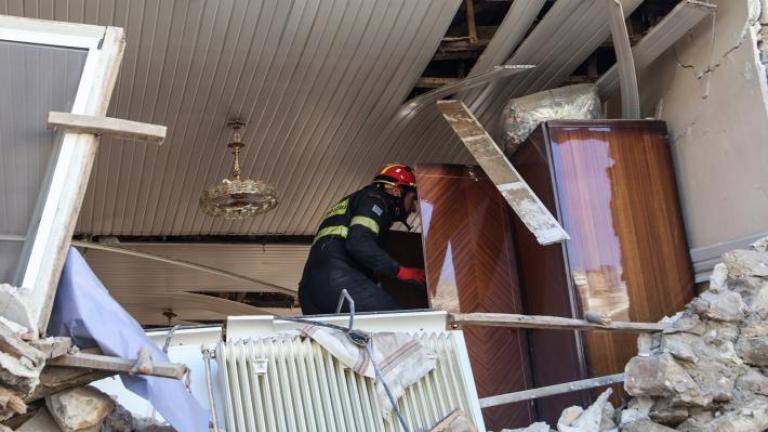 Σεισμός Ελασσόνα: Σε κατάσταση έκτακτης ανάγκης Τύρναβος, Ποταμιά και Φαρκαδόνα - Δύσκολες ώρες περνούν οι κάτοικοι