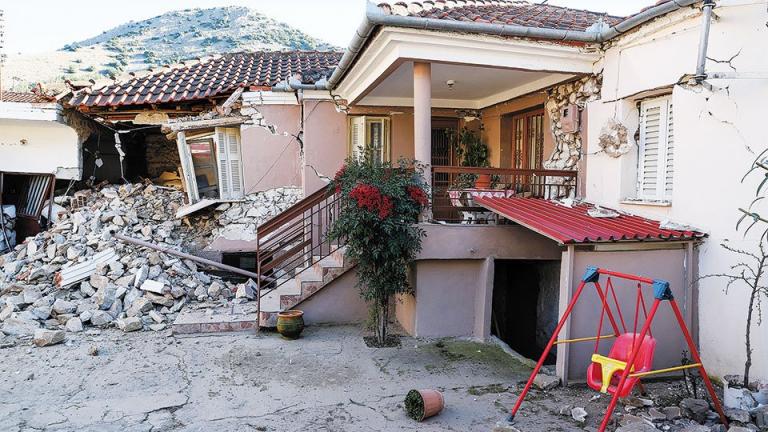 Σεισμός Ελασσόνα: Απολογισμός εν μέσω μετασεισμών - Εκτεταμένοι έλεγχοι σε δημόσια κτίρια