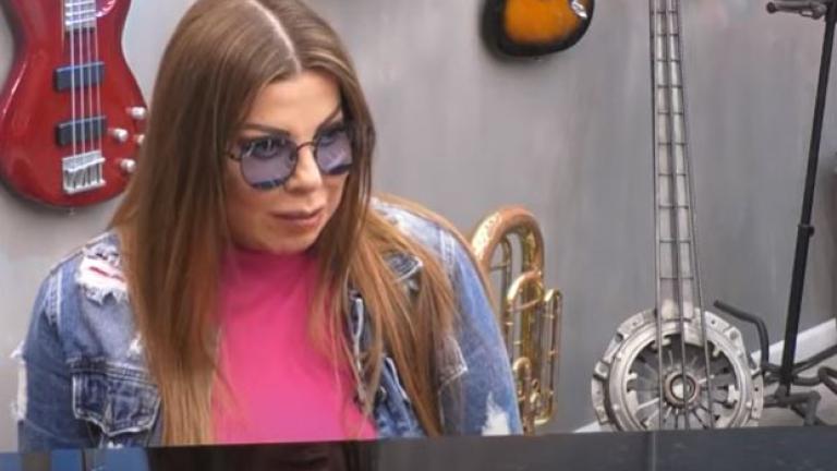 H Άντζελα Δημητρίου στο “House of Fame” 