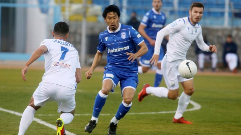 Λαμία-ΠΑΟΚ 1-1: Τα highlights της αναμέτρησης (ΒΙΝΤΕΟ)