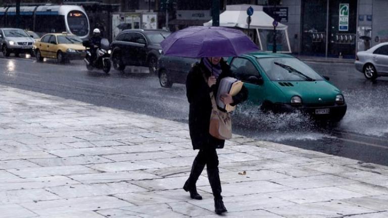 Επιδείνωση του καιρού το διήμερο Τετάρτης και Πέμπτης