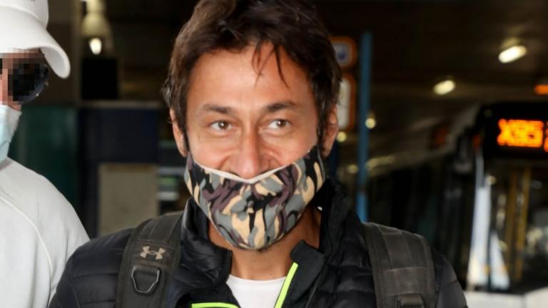 Επέστρεψε στην Ελλάδα ο Πάνος Καλίδης μετά την οικειοθελή αποχώρησή του 