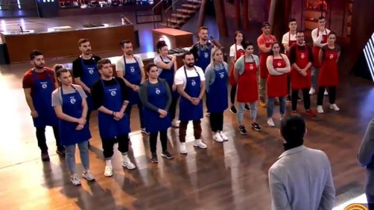 MasterChef spoiler (3/3): Ποιοι θα κερδίσουν σήμερα την ομαδική δοκιμασία 