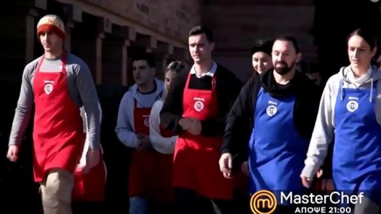 MasterChef spoiler (10/3): Ποια ομάδα κερδίζει σήμερα την ομαδική δοκιμασία  