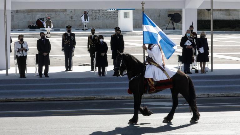 1821-2021: LIVE η στρατιωτική παρέλαση για την εθνική επέτειο (ΒΙΝΤΕΟ-ΦΩΤΟ)