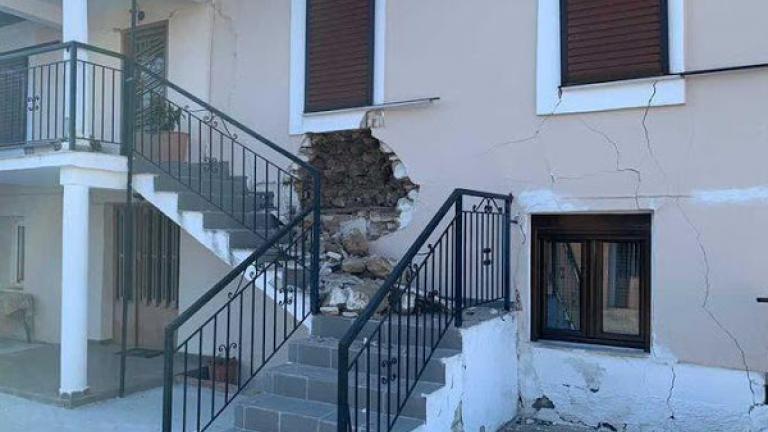 Ακ. Τσελέντης για το σεισμό στην Ελασσόνα: Οι μετασεισμοί θα κρατήσουν καιρό – Οι κάτοικοι να μην μπουν στα σπίτια τους αν δεν τα δει μηχανικός