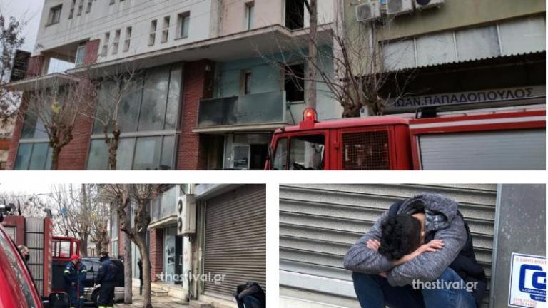 Θεσσαλονίκη: Τρεις νεκροί από πυρκαγιά σε εγκαταλειμμένο κτίριο
