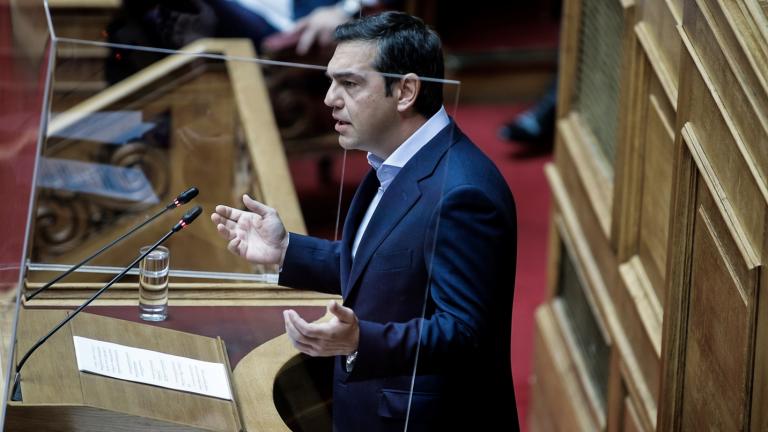 Αλ. Τσίπρας: Σας κατηγορώ ότι στήνετε σκηνικό αστυνομικού κράτους