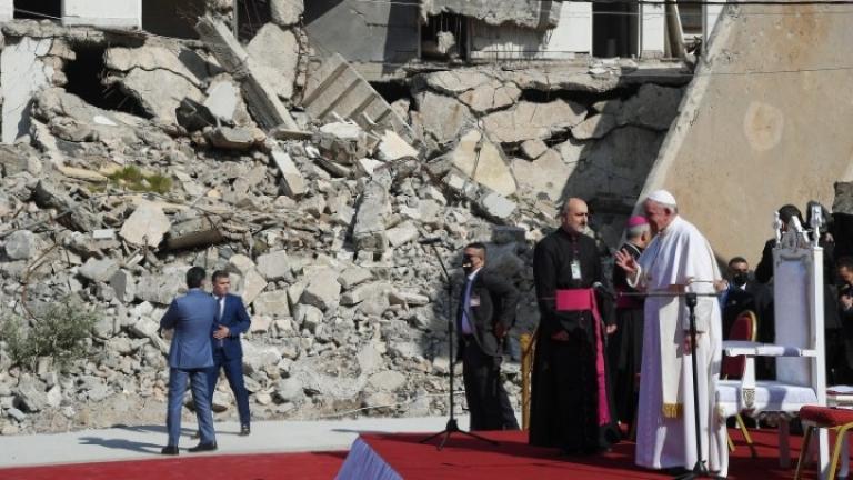 Για τον Πάπα Φραγκίσκο είναι αναγκαία η συμμαχία με τον αλ-Σιστάνι