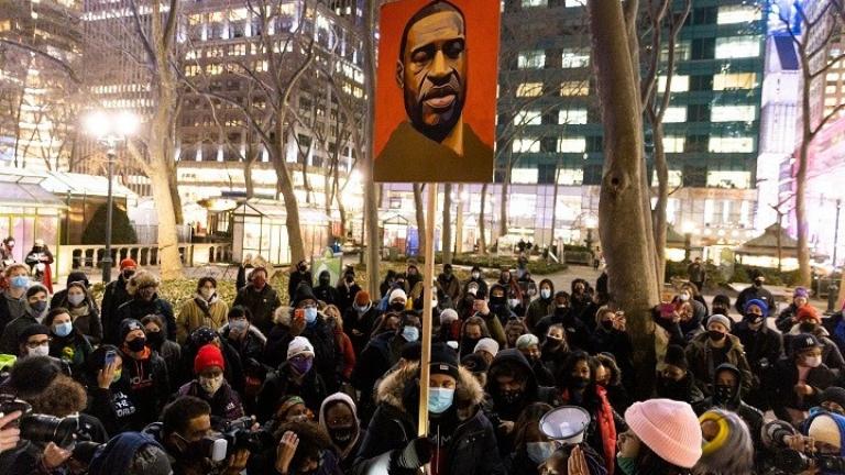 ΗΠΑ- Τζορτζ Φλόιντ: Ξεκίνησε η δίκη του αστυνομικού που κατηγορείται για τον θάνατο του Αφροαμερικανού