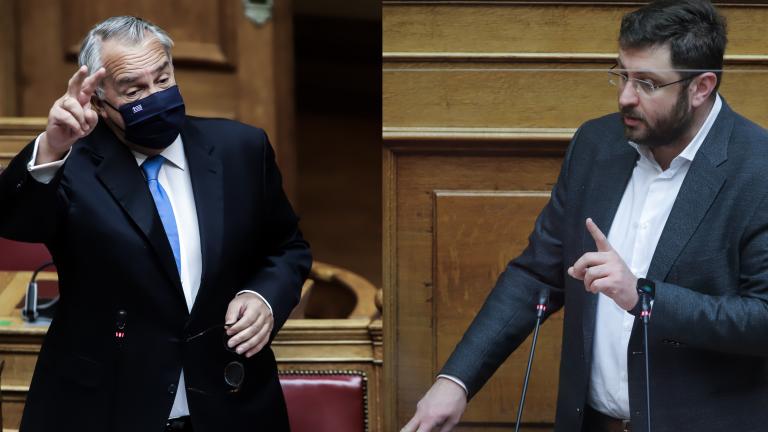 Βουλή: Σφοδρή αντιπαράθεση Βορίδη-Ζαχαριάδη για την ψήφο των αποδήμων
